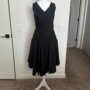 Black Havana dress